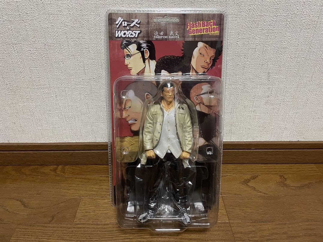 クローズ WORST FBG 迫田武文 オルタナティブ版 フィギュア未開封 Amazon.co.jp: クローズWORST FBG 迫田武文 オルタナティブ版